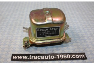 REGULATEUR BOSCH 0190350079 12V...VOLKSWAGEN COX ET DIV voir descriptif