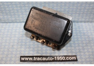 REGULATEUR MARCHAL VAUCANSON 6V CDRL 126 pour DYNAMOS DUCELLIER...RENAULT 4CV voir descriptif