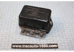 REGULATEUR MARCHAL VAUCANSON 6V CDRL 126 pour DYNAMOS DUCELLIER...RENAULT 4CV voir descriptif