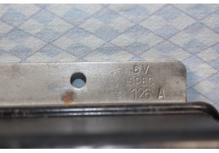 REGULATEUR MARCHAL VAUCANSON 6V CDRL 126 pour DYNAMOS DUCELLIER...RENAULT 4CV voir descriptif