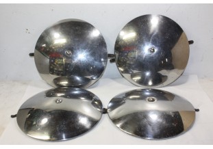 JEU DE 4 ENJOLIVEURS DE ROUE METAL D/212mm...CITROEN ID DS GS