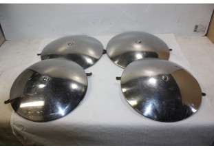 JEU DE 4 ENJOLIVEURS DE ROUE METAL D/212mm...CITROEN ID DS GS