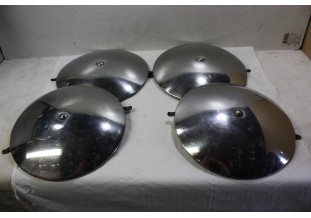 JEU DE 4 ENJOLIVEURS DE ROUE METAL D/212mm...CITROEN ID DS GS