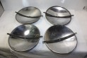 JEU DE 4 ENJOLIVEURS DE ROUE METAL D/212mm...CITROEN ID DS GS