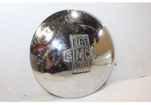 ENJOLIVEUR DE ROUE METAL D/180mm...SIMCA FIAT 1940/50