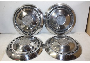 JEU DE 4 ENJOLIVEURS DE ROUE METAL D/275mm...SIMCA ARNDE P60