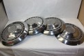 JEU DE 4 ENJOLIVEURS DE ROUE METAL D/275mm...SIMCA ARNDE P60