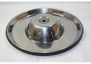 ENJOLIVEUR DE ROUE INOX D/210mm...PEUGEOT 104 COUPE
