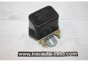 REGULATEUR 12V DUCELLIER 8367 pour ALTERNATEURS...SIMCA 1000 RALLYE MATRA BAGHEERA voir descriptif