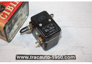 REGULATEUR 12V CIBIE A2 pour DYNAMOS DUCELLIER...CAMIONS CITROEN T45 T46 T55 oir descriptif
