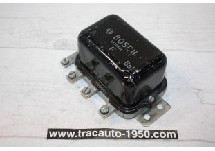REGULATEUR 14V BOSCH 0190312006 POUR DYNAMOS...ALFA AUTOBIANCHI CITROEN PEUGEOT SIMCA voir descriptif