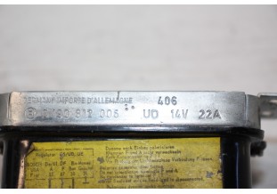 REGULATEUR 14V BOSCH 0190312006 POUR DYNAMOS...ALFA AUTOBIANCHI CITROEN PEUGEOT SIMCA voir descriptif