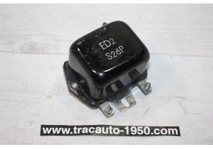 REGULATEUR 12V SNA ED2 S26P POUR DYNAMOS...PANHARD PEUGEOT HOTCHKISS RENAULT voir descriptif
