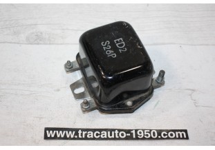 REGULATEUR 12V SNA ED2 S26P POUR DYNAMOS...PANHARD PEUGEOT HOTCHKISS RENAULT voir descriptif