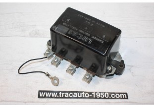REGULATEUR 12V LUCAS 6GC 3747 5A POUR DYNAMOS...JAGUAR LOTUS AUSTIN HEALEY BRISTOL voir descriptif
