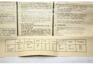 REGULATEUR 24V WEHRLE W208J POUR DYNAMIONS...CAMIONS TRACTEURS voit descriptif