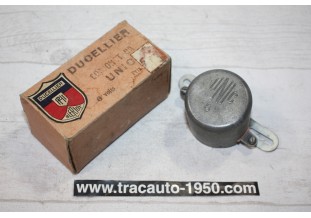 CONJONCTEUR-DISJONCTEUR 6V DUCELLIER UNIC...AUTOS ANCIENNES...voir descriptif