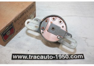 CONJONCTEUR-DISJONCTEUR 6V DUCELLIER UNIC...AUTOS ANCIENNES...voir descriptif