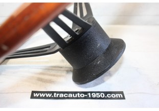 VOLANT BOIS SPORT WALSALL ENGLAND 0265168 3 BRANCHES D/350mm..AUTOS CLASSIC VINTAGE DIVERS