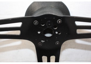 VOLANT BOIS SPORT WALSALL ENGLAND 0265168 3 BRANCHES D/350mm..AUTOS CLASSIC VINTAGE DIVERS