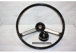 VOLANT QUILLERY M609 2 BRANCHES D/400mm...RENAULT R8 R10