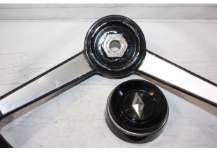 VOLANT QUILLERY M609 2 BRANCHES D/400mm...RENAULT R8 R10