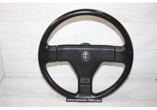 VOLANT ALFA ROMEO 3 BRANCHES D/385mm AVEC MOYRU...ALFA ROMEO 75 162 1987/92