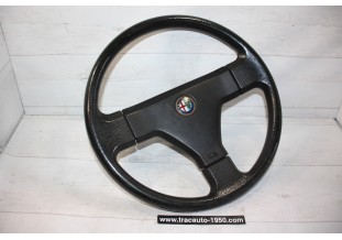 VOLANT ALFA ROMEO 3 BRANCHES D/385mm AVEC MOYRU...ALFA ROMEO 75 162 1987/92