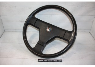 VOLANT ALFA ROMEO 3 BRANCHES D/385mm AVEC MOYRU...ALFA ROMEO 75 162 1987/92