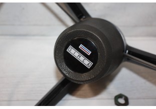 VOLANT SIMCA 3 BRANCHES D/395mm AVEC CERCLO KLAXON...SIMCA TALBOT 1301 1501