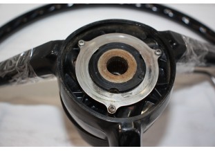 VOLANT SIMCA 3 BRANCHES D/395mm AVEC CERCLO KLAXON...SIMCA TALBOT 1301 1501