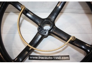 VOLANT ANCIEN 4 BRANCHES D/400mm AVEC CERCLO DE COMMANDE...ANCETRES AVANT GUERRE