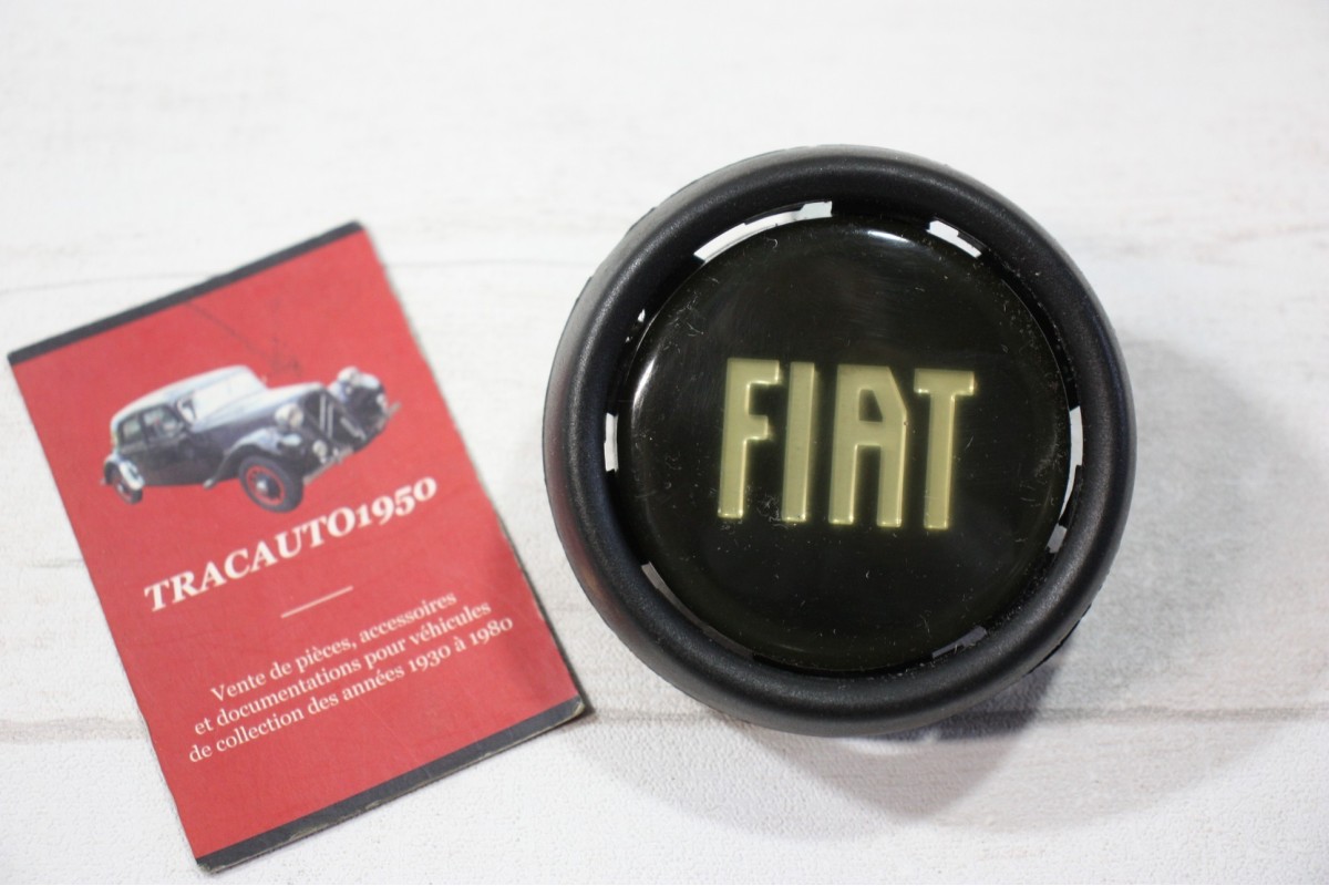 CENTRE DE VOLANT FIAT D/78mm..FIAT 127 serie 1