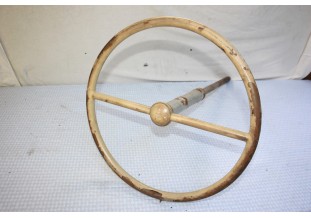 VOLANT CITROEN D/420mm + COLONNE ET TUBE...CITROEN 2CV A AZ