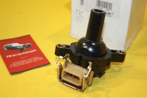 BOBINE D'ALLUMAGE ELECTRICFIL 155200 3 POLES...BMW MG ROVER ROLLS-ROYCE LAND ROVER voir descriptif