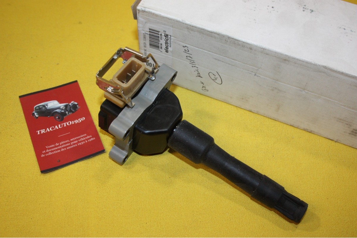 BOBINE D'ALLUMAGE ELECTRICFIL 155100 3 POLES...BMW  voir descriptif