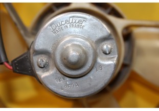 VENTILATEUR DE REFROIDISSEMENT DUCELLIER 4961A 12V...RENAULT R15 R17