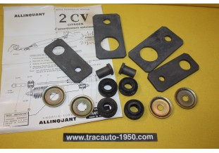 KI DE MONTAGE SPECIAL pour AMORTISSEURS ALLINQUANT...CITROEN 2CV