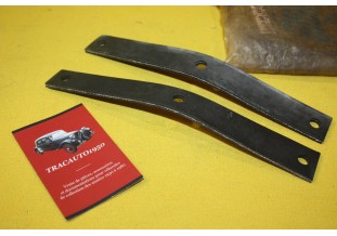 JEU DE 2 SANGLES CITROEN AM 183.68a L/210mm...CITROEN AMI 6 / 8 SUPER