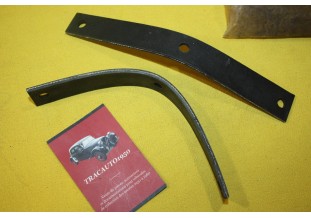 JEU DE 2 SANGLES CITROEN AM 183.68a L/210mm...CITROEN AMI 6 / 8 SUPER