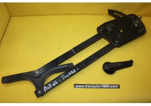 MECANISME DE LEVE GACE DE PORTE + MANIVELLE TALBOT 00561830...ALPINE TALBOT SOLARA ???