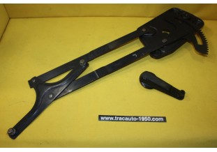 MECANISME DE LEVE GACE DE PORTE + MANIVELLE TALBOT 00561830...ALPINE TALBOT SOLARA ???
