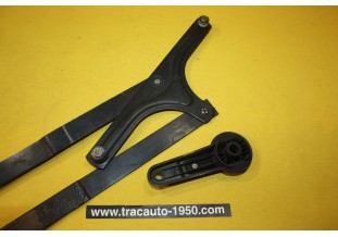 MECANISME DE LEVE GACE DE PORTE + MANIVELLE TALBOT 00561830...ALPINE TALBOT SOLARA ???
