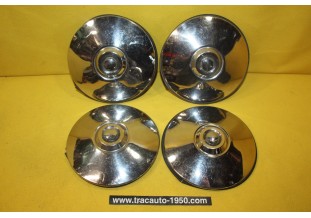 JEU DE 4 ENJOLIVEURS DE ROUE PEUGEOT 5415.35 D/158mm...104 LN LNA