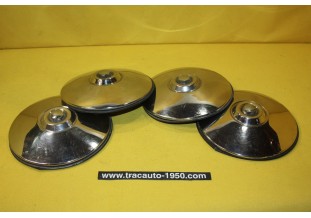 JEU DE 4 ENJOLIVEURS DE ROUE PEUGEOT 5415.35 D/158mm...104 LN LNA