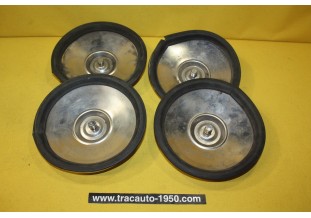 JEU DE 4 ENJOLIVEURS DE ROUE PEUGEOT 5415.35 D/158mm...104 LN LNA