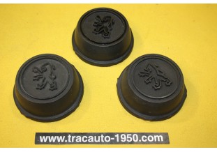 LOT DE 3 CENTRES DE ROUE SODEM D/89mm...PEUGEOT 205
