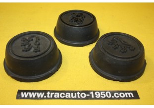 LOT DE 3 CENTRES DE ROUE SODEM D/89mm...PEUGEOT 205
