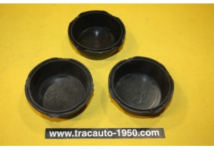 LOT DE 3 CENTRES DE ROUE SODEM D/89mm...PEUGEOT 205