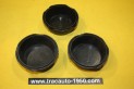 LOT DE 3 CENTRES DE ROUE SODEM D/89mm...PEUGEOT 205